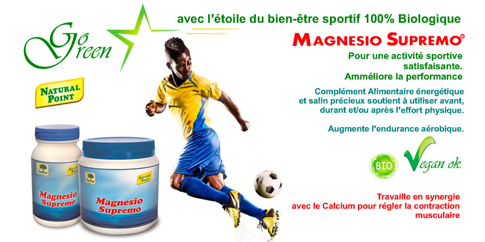 MAGNESIO SUPREMO NATURAL POINT - PROMO