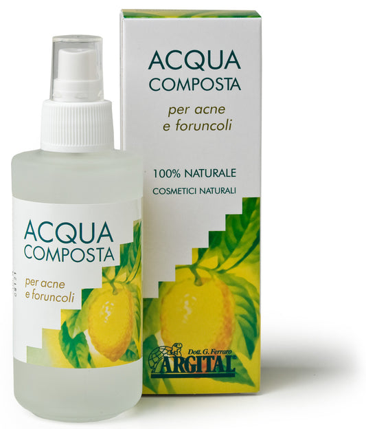 Acqua Composta ARGITAL - per acne e foruncoli